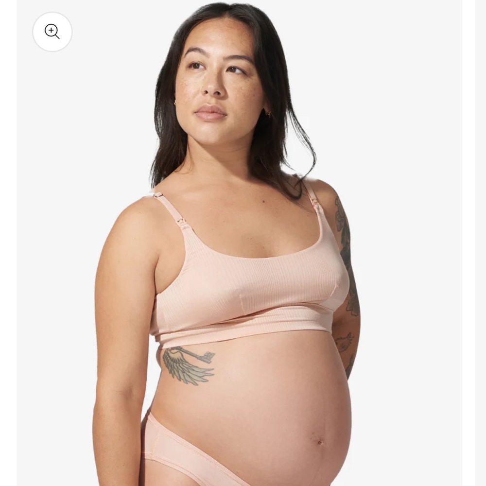 Bodily The Everything Bra - Size M; Clay
